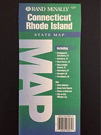 Buy Connecticut-Rhode Island (State Maps-USA) Book Online at Low Prices ...