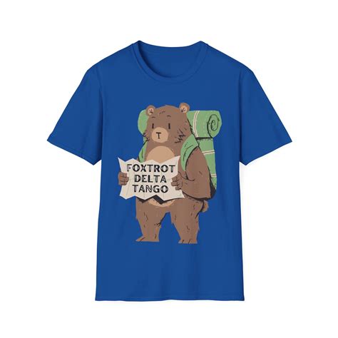 Foxtrot Delta Tango Shirt - FDT Anti-Trump Bear Tee - AshBubble