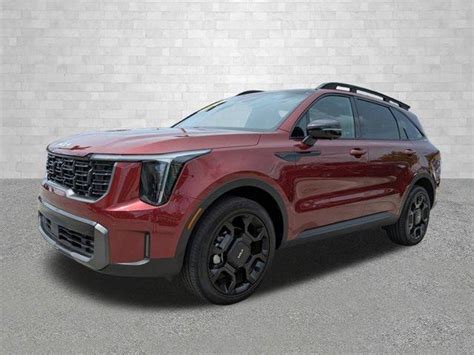 2024 Kia Sorento AWD X-LINE SX 4DR SUV For Sale in Naples, FL