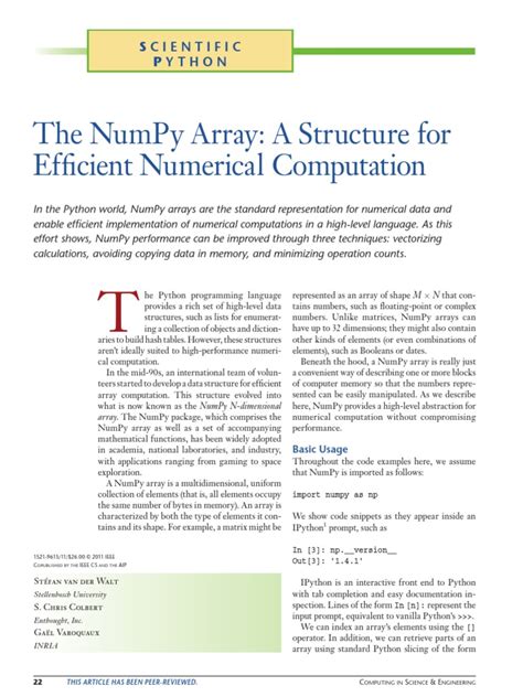 Numeric Array 的图像结果