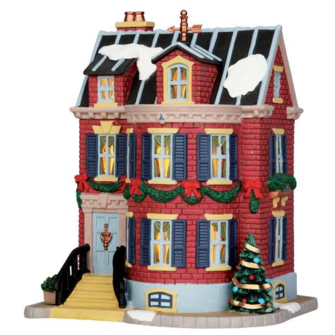 Lemax Village Collection Christmas Village Building Stevenson Residence ...
