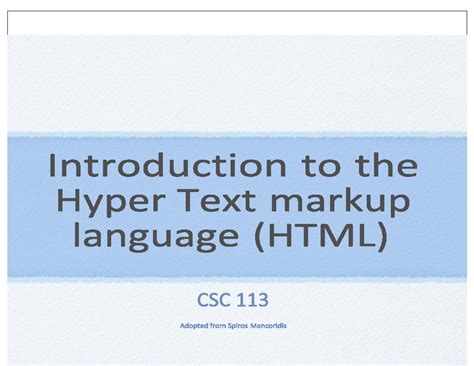 Image result for HTML Full Form in Computer