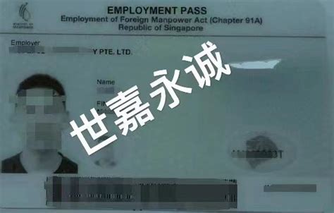 新加坡工作签Employment Pass（EP）定制方案 - 知乎