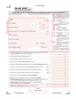 Fillable Online Pennsylvania New Hire Forms Descriptions and ...