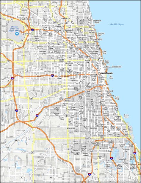 Best Chicago Neighborhoods Map at Eve Hoad blog