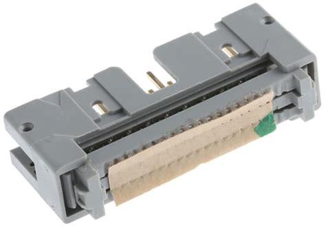 4620-6001 3M | 3M 20-Way IDC Connector for Cable Mount, 2-Row | 121 ...
