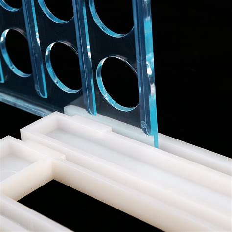 HEIHAK 10 Pack 50 Holes Plastic Test Tube Rack, Detachable India | Ubuy