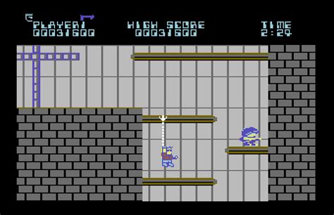 Image result for Bionic Commando Commodore 64