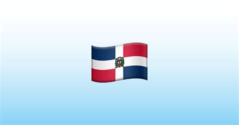 Bandera: República Dominicana Emoji 🇩🇴