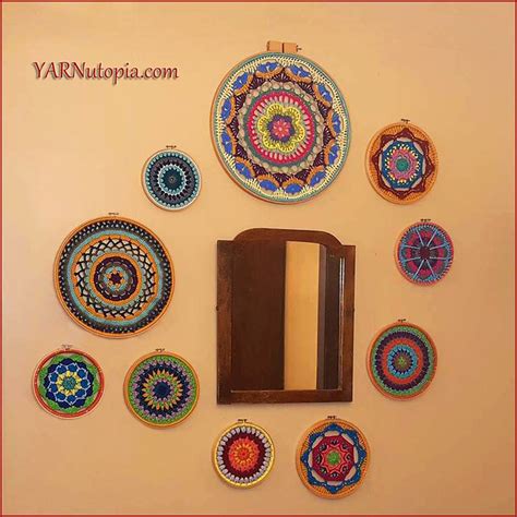 Image result for Hoop Mandala Tutorial