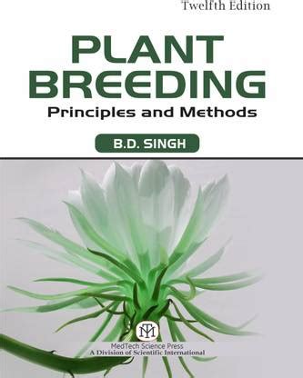 Plant Breeding Principles And Methods 12TH Edition: Buy Plant Breeding ...