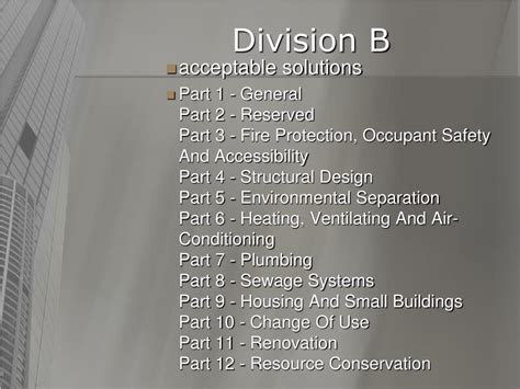 Image result for Consruction Code Division