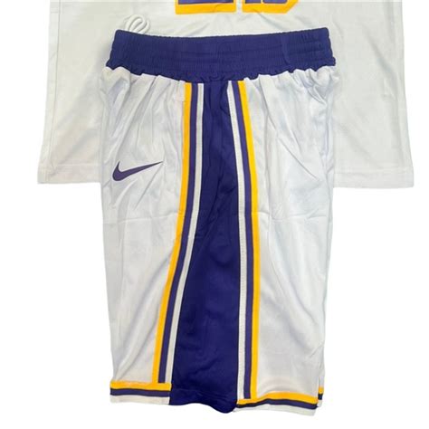 Lakers White Set - James 23 (Jersey + Shorts) – Pro Basketball Store ...