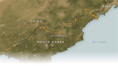 North Korea spent the pandemic building a huge border wall