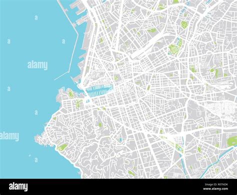 Map Of Marseille Stock Photos & Map Of Marseille Stock Images - Alamy