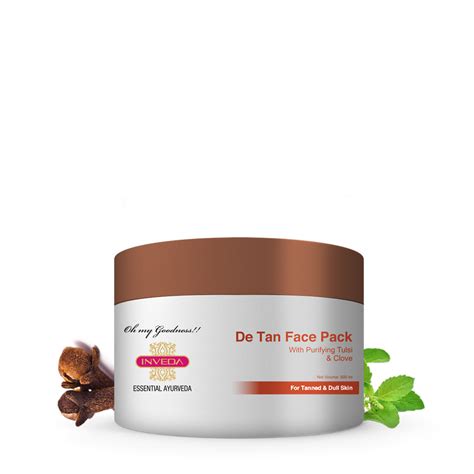 Shop De Tan Face Pack | removing tan and dullness.