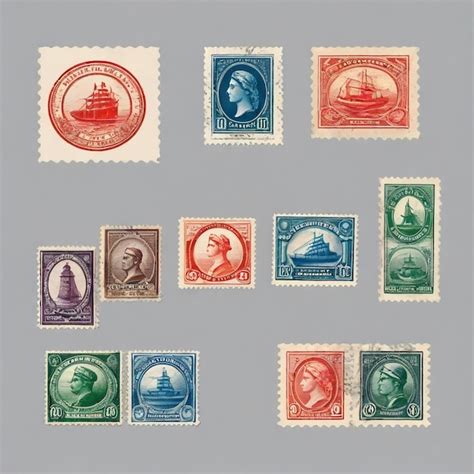 Old Postage Stamp Vector 的图像结果