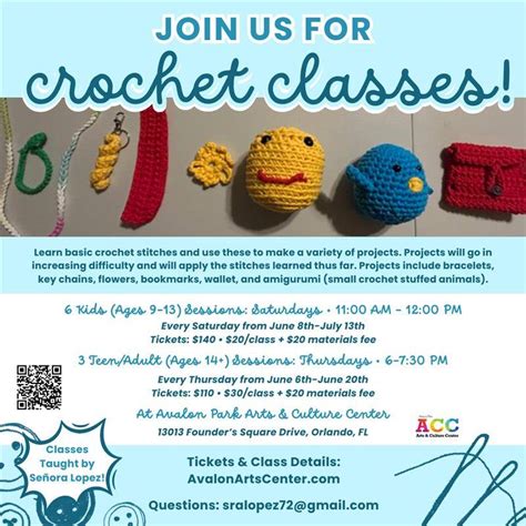 Image result for Crochet Classes
