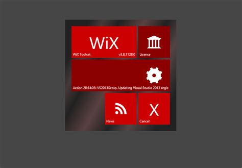 Image result for Wix Install Project