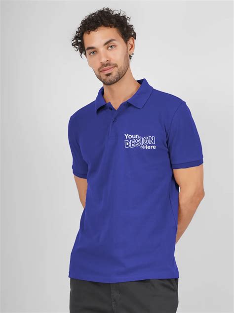 Custom Polo T-Shirt Printing and Embroidery | printshark
