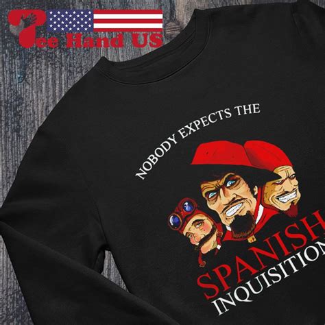 Nobody Expects Spanish Inquisition