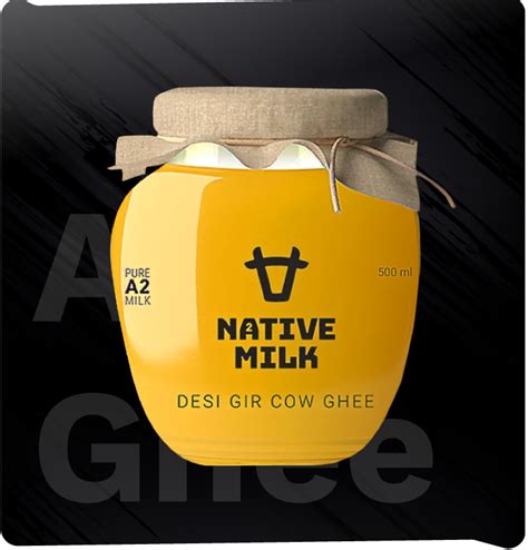 A2 Gir Cow Ghee