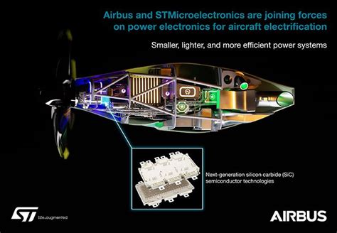 Airbus and STMicroelectronics to Partner on Power Electronics R&D for ...