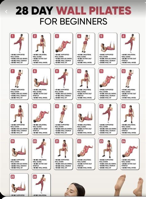 pilates reformer 30 day challenge
