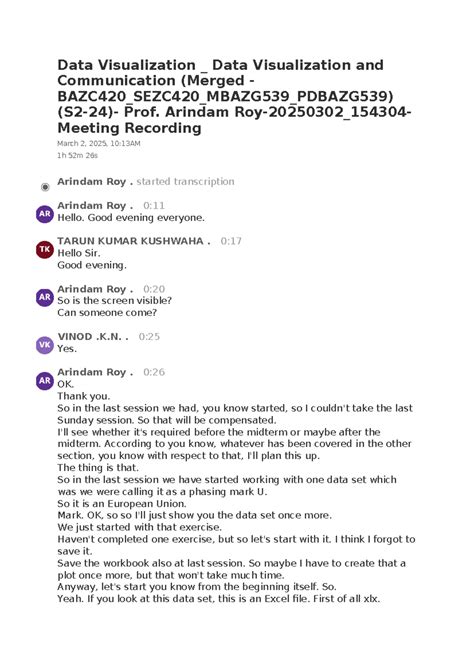 Midterm Study Guide for BAZC420_SEZC420_MBAZG539: Data Visualization ...