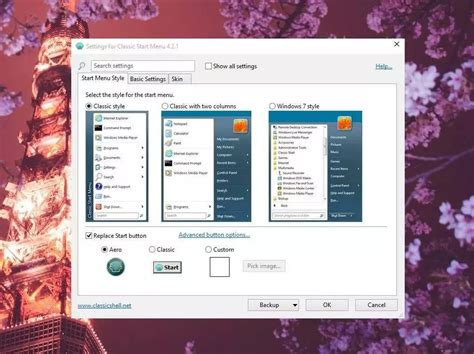 Image result for Classic Shell Startup