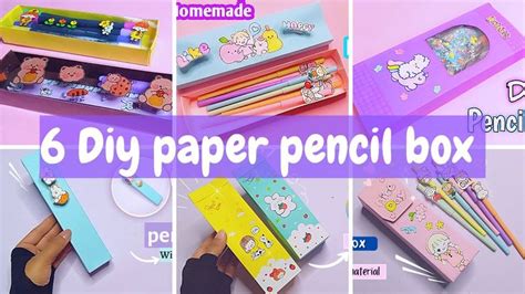 Pencil Box Making 的图像结果