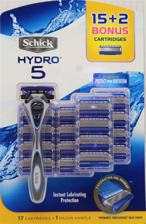 Schick Hydro 5 - Schick Hydro 5 Sense, Welcome to the Future of Shaving ...