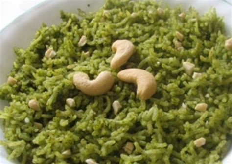 Pudina rice Recipe by Lavanya JSK - Cookpad