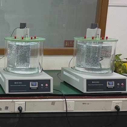 ASTM D445 Dual-Bath Kinematic Viscometer in Chongqing, China