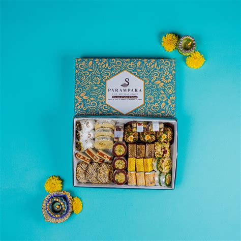 Kaju & Ghee Assorted – Parampara Mithai Shop