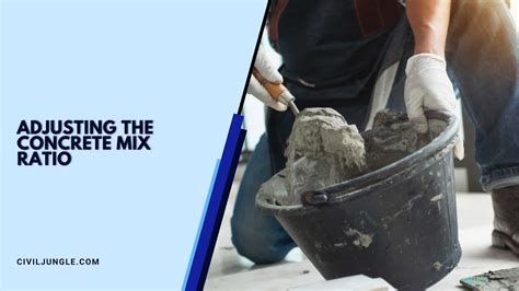 All About Concrete Mix Ratio | How Concrete Is Made | Concrete Mix ...