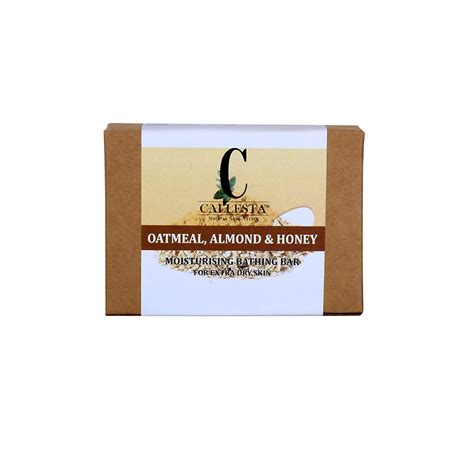 Buy Callesta Dry Skin Defence - Oatmeal, Almond and Honey Soap ...