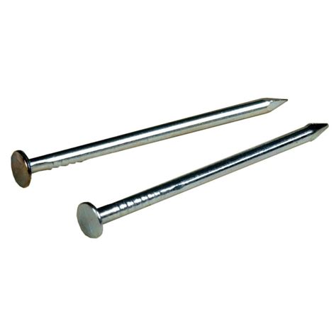 Hillman 17-Gauge Galvanized/Uncoated (2-Per Box) 532644 at Lowes.com