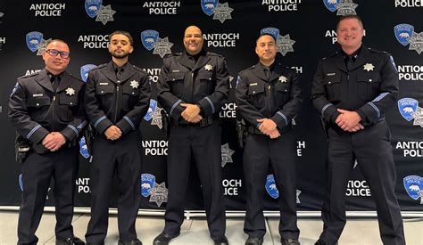 Antioch Police add two officers, two leaders to the force | Antioch Herald