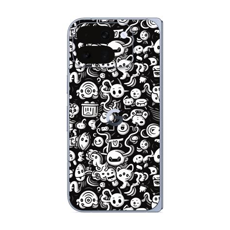 Google Pixel 10 Pro FOLD Pictogram Party Skin, Wrap – Qskinz™