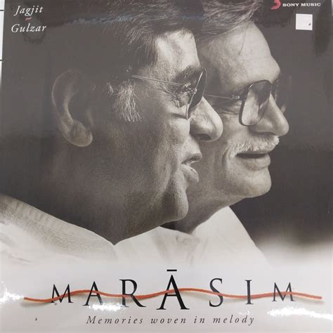 Buy Jagjit Singh, Gulzar - Marasim | Musiccircle – MusicCircle