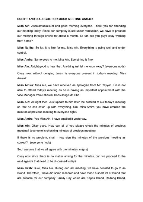 Mock Chat Script 的图像结果