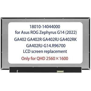 14.0" LCD Replacement for Asus ROG Zephyrus G14 (2022) GA402 GA402R ...