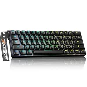Amazon.in: Buy DAREU EK60 HE 60% Mechanical Gaming Keyboard, Hall ...