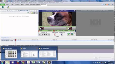 VideoPad Tutorial Overlaying Clips 的图像结果