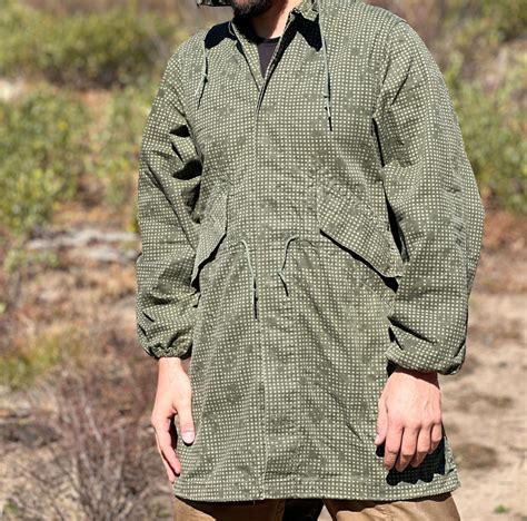 Desert Night Camo Parka – Six Gun Surplus