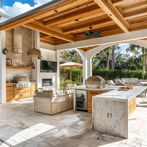 21 Modern Florida outdoor kitchen design ideas | Outdoor kitchen design ...