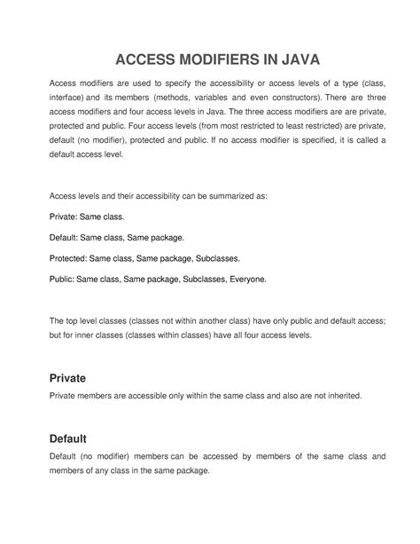 Accessor Method Java Example 的图像结果