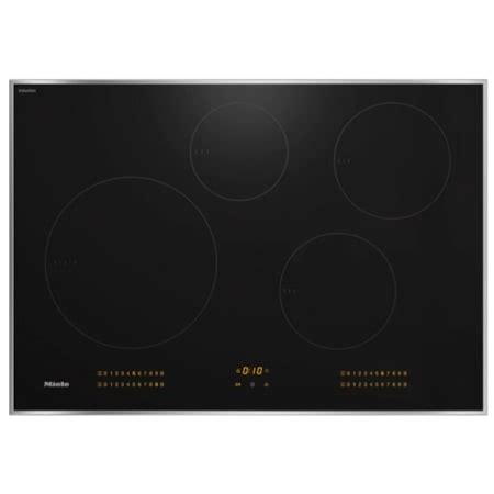 Miele KM7730FR Induction Cooktop with 4 Round Cooking Zones | Ferguson Home