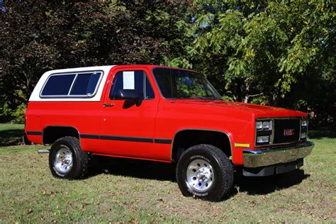 1990 GMC Jimmy | GAA Classic Cars